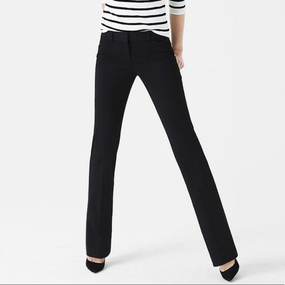 NWT Express Editor Barely Boot Low Rise 2R pants